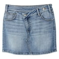 thumbnail image 1 of Jupe en denim à taille asymétrique George pour filles, 1 of 6