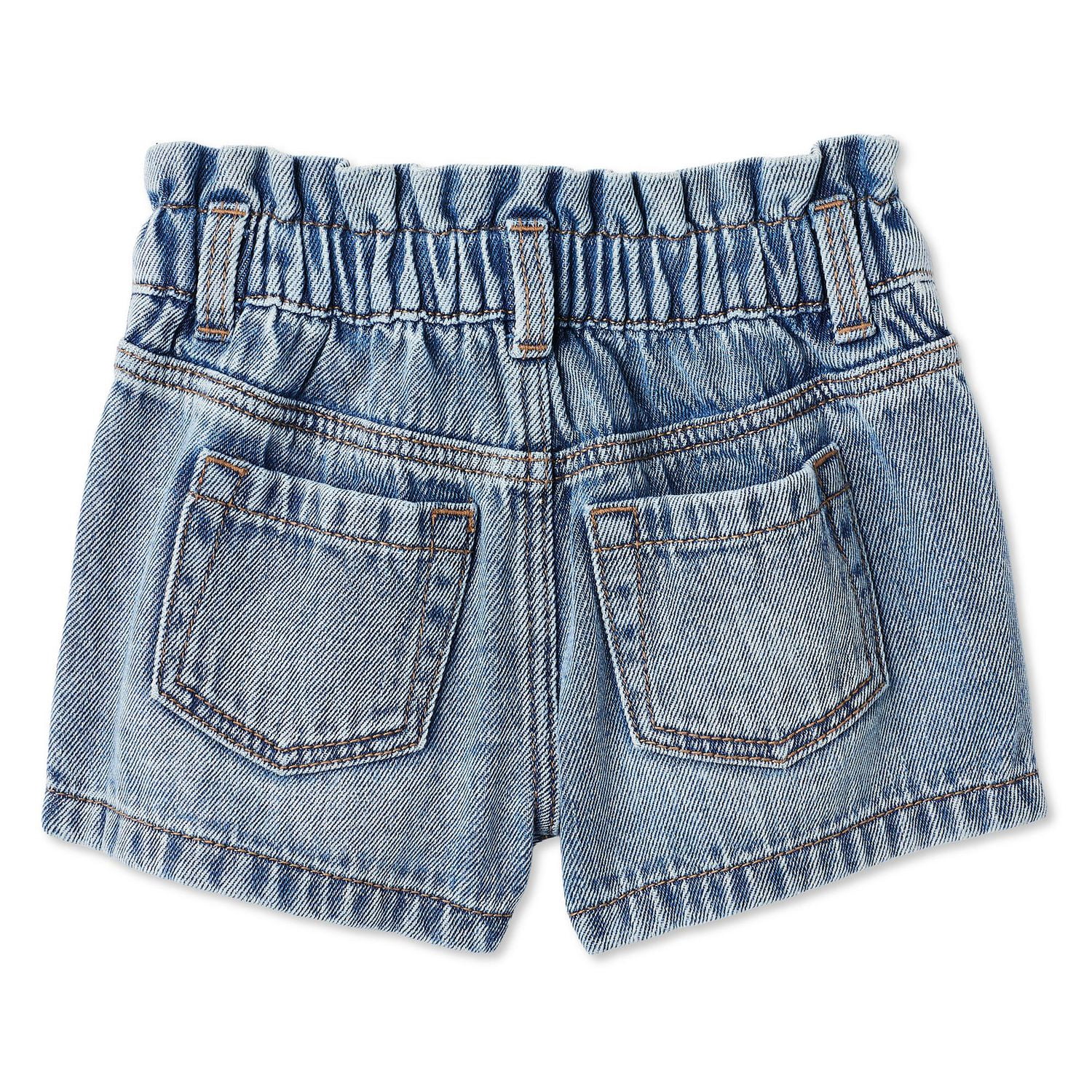 Short en denim à coutures George pour bébés filles