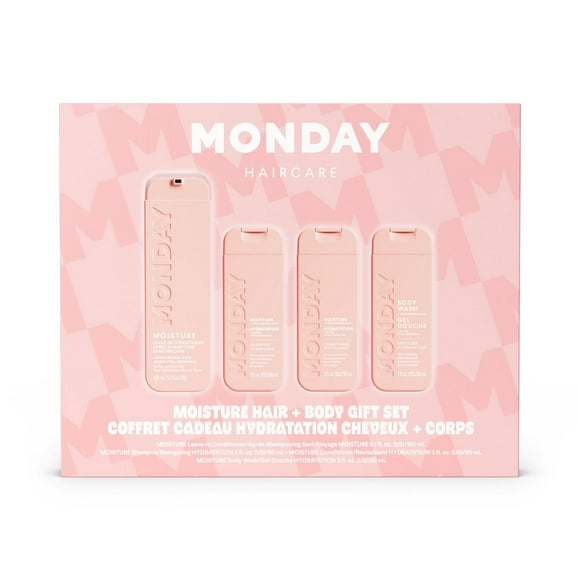 MOISTURE Hair + Body Giftset