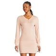 thumbnail image 1 of George Women's Henley Night Shirt, 1 of 6