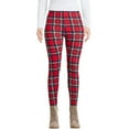 thumbnail image 1 of George Women's Christmas Legging, 1 of 6