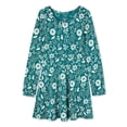 thumbnail image 1 of Robe patineuse George pour filles, 1 of 2
