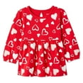 thumbnail image 1 of Tunique de la Saint-Valentin George pour bébés filles, 1 of 2