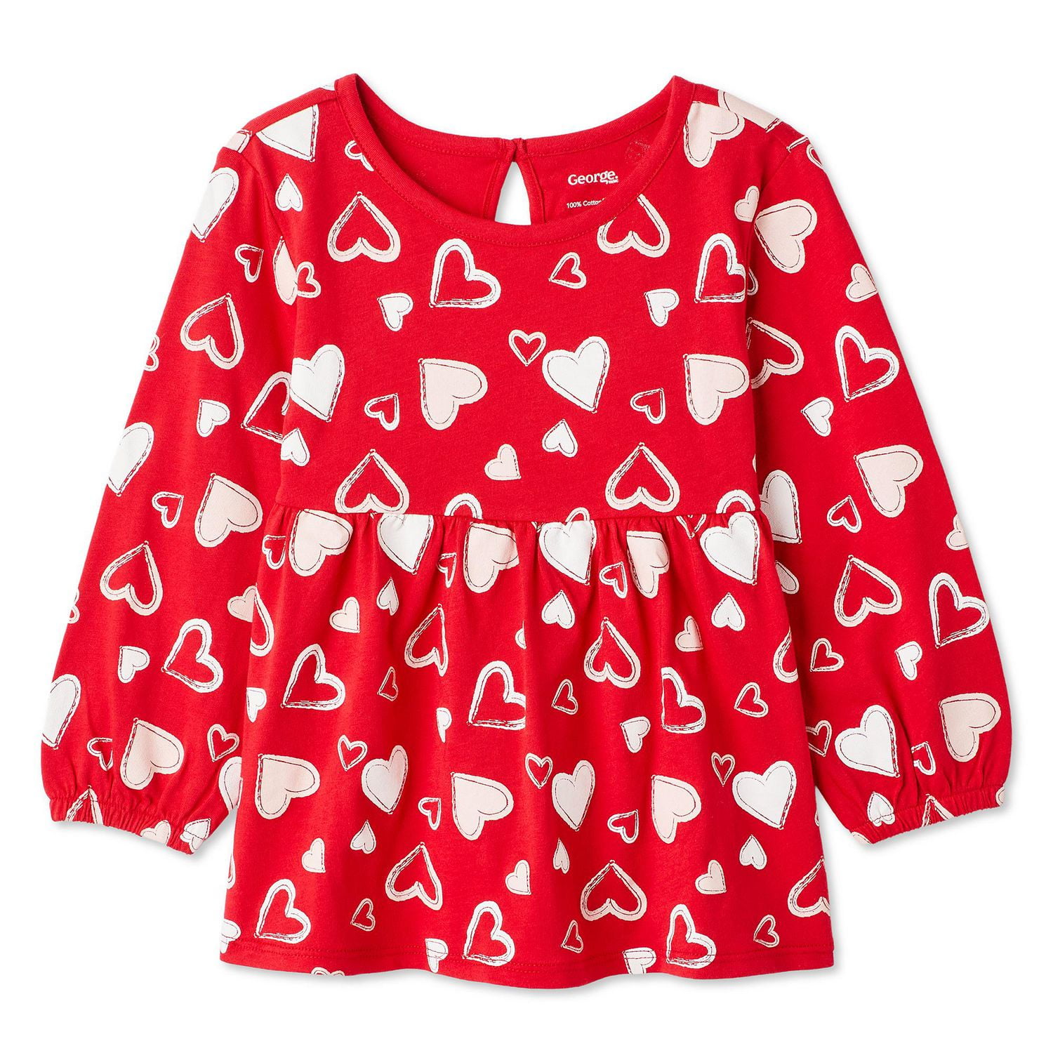George Toddler Girls' Valentine's Day Tunic