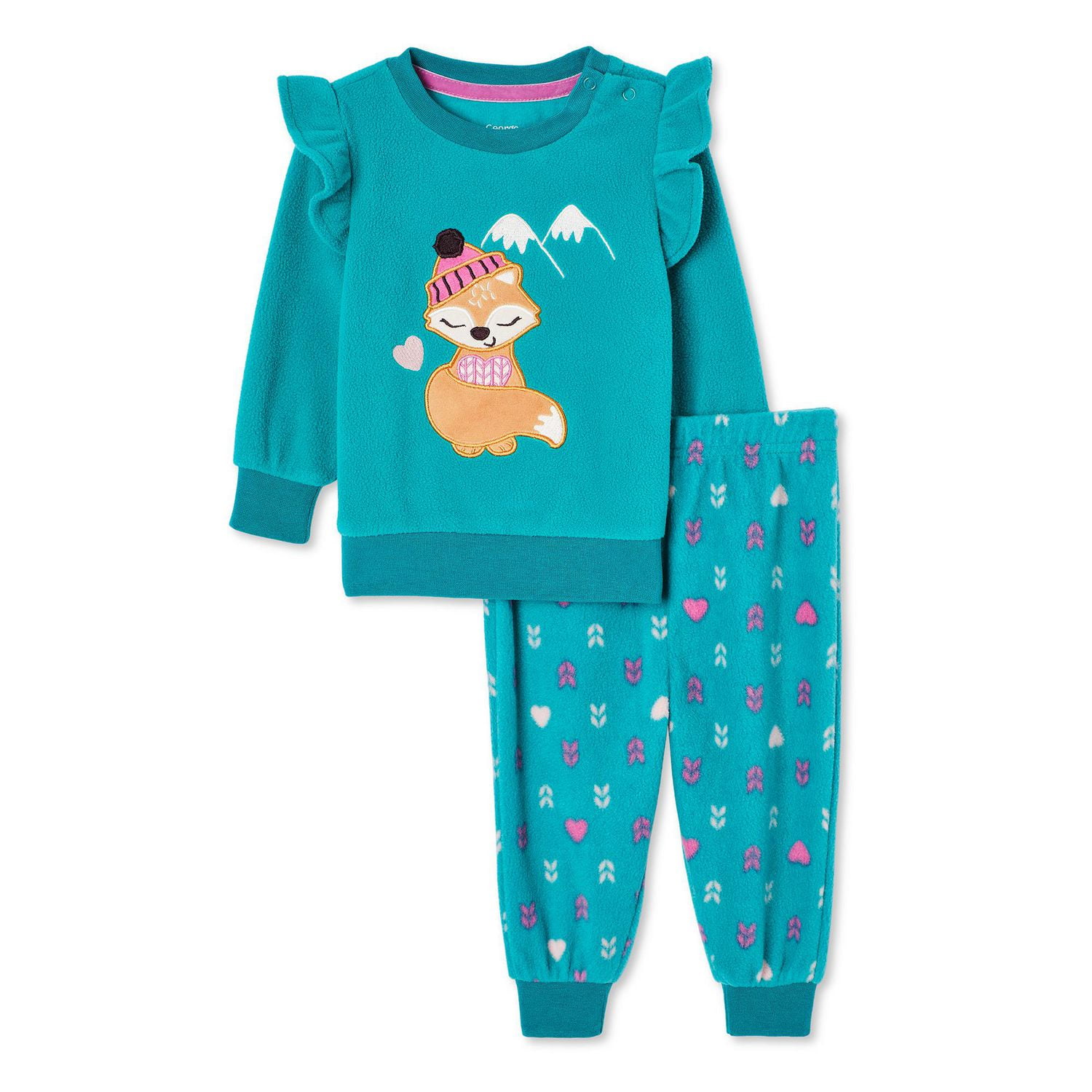 2 piece pajama set baby girl sale