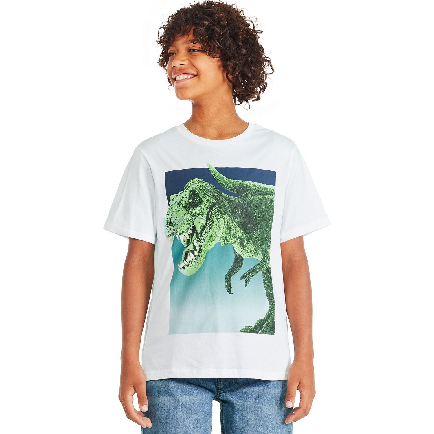 T-shirt à imprimé graphique George pour garçons