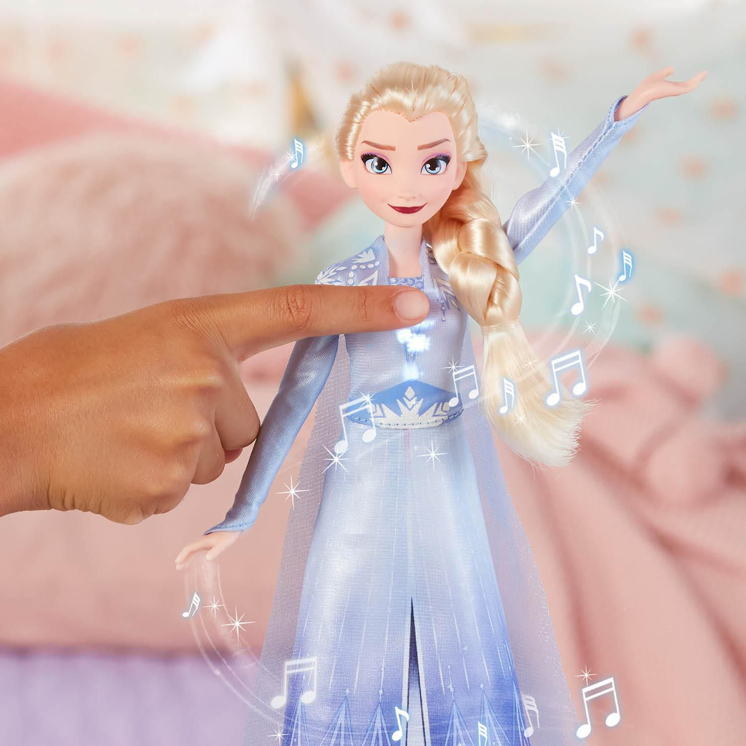 singing elsa doll sainsbury's