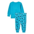 thumbnail image 2 of George Baby Boys' Pajama 2-Piece Set, 2 of 2