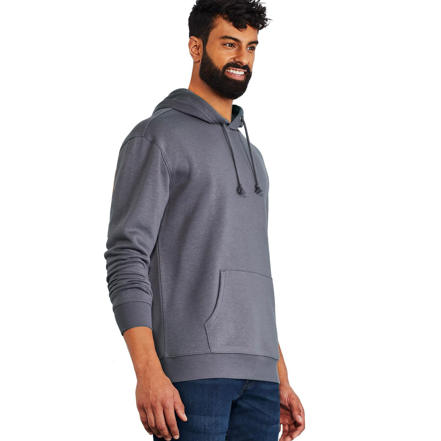 George Men's Fleece Popover Hoodie