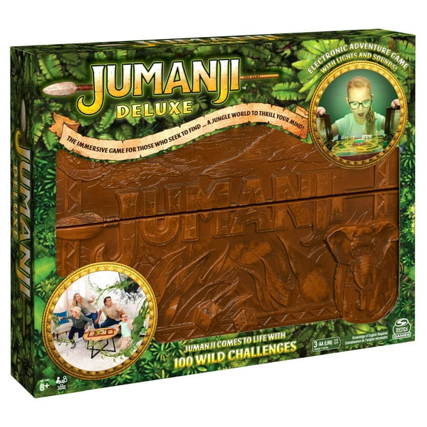 Jeu Jumanji Deluxe, version électronique immersive du jeu de