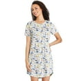 thumbnail image 1 of George Women's Crew Neckline Nightshirt, 1 of 6
