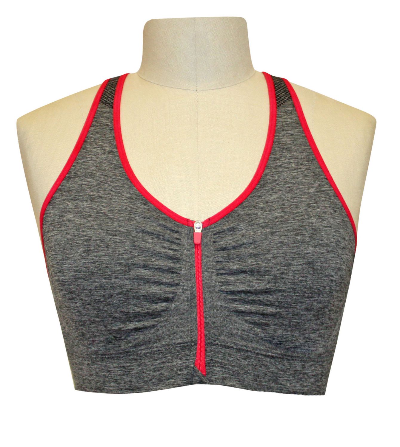 Athletic Works Zip Front Active Sports Bra Walmart Canada