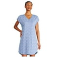 thumbnail image 1 of George Women's V-Neckline Night Shirt, 1 of 6