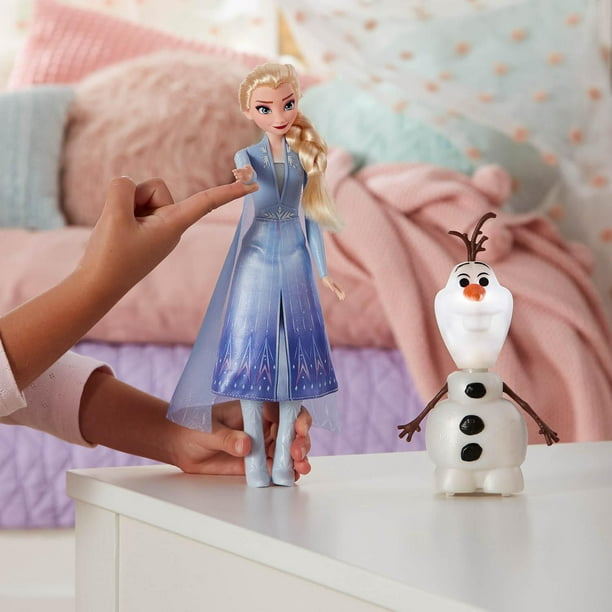 La montre-jeu interactive d'Elsa - La reine des neiges 2 - Jeux d'éveil  interactifs - Premiers jeux - Jeux d'éveil