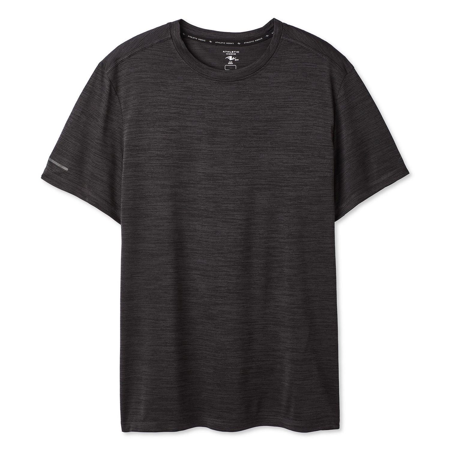 Athletic Works Men's Slim Fit T-Shirt, Sizes S-2XL