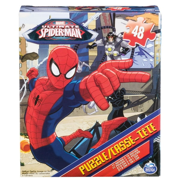 Casse-tête de 48 pièces Ultimate Spider-Man de Marvel par Cardinal Games