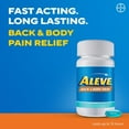 thumbnail image 3 of ALEVE Back and Body Pain Relief Liquid Gels, up to 12 Hour Relief, Naproxen Sodium 220mg, 3 of 10