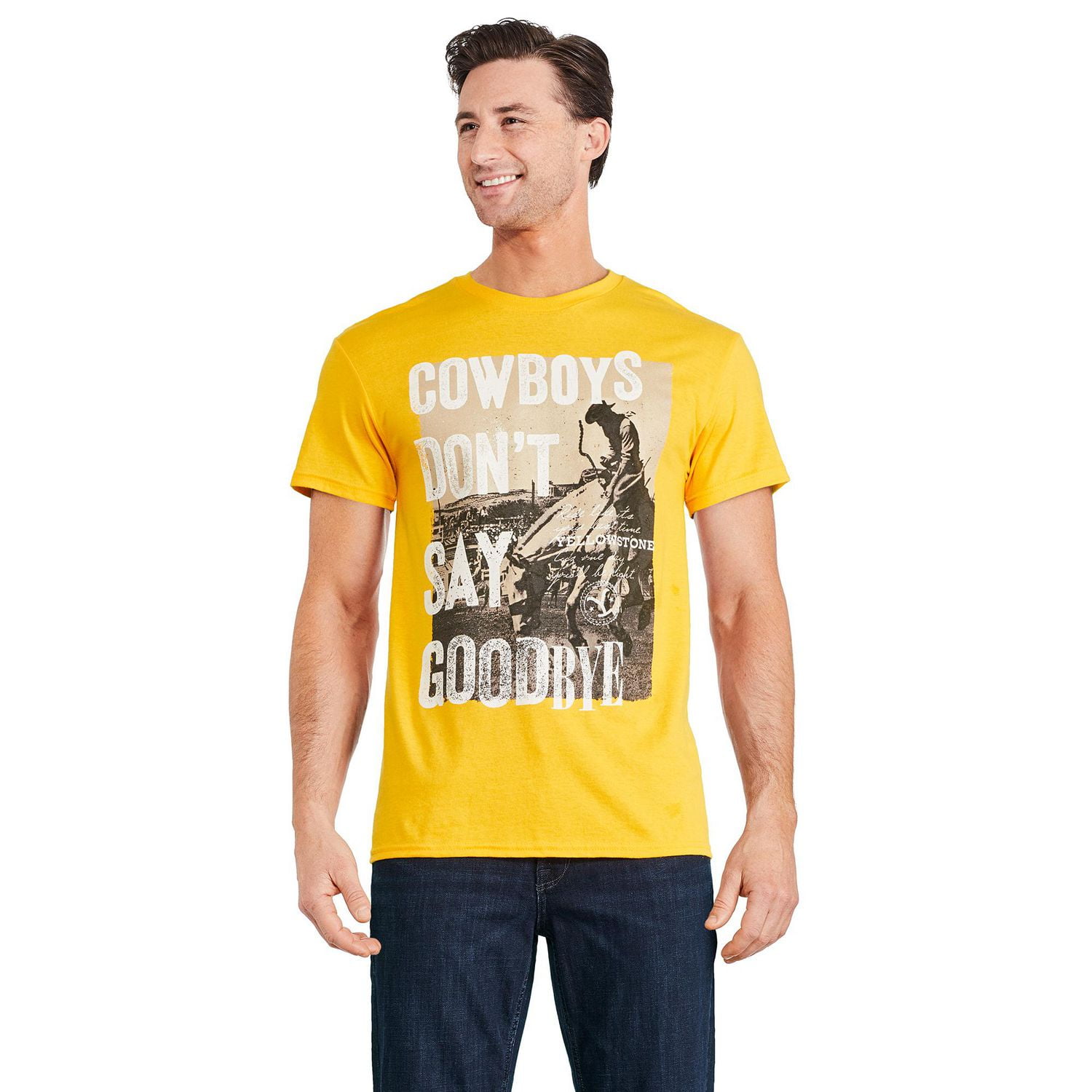 Yellowstone Men's Short Sleeve Tee