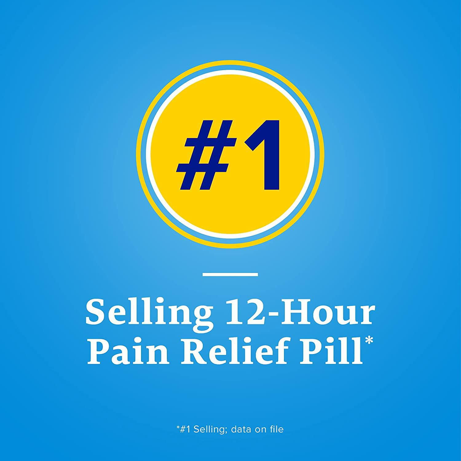 ALEVE Pain Relief, Clinically Proven, Fast-Acting, Long-Lasting, Naproxen Sodium, 24 Caplets