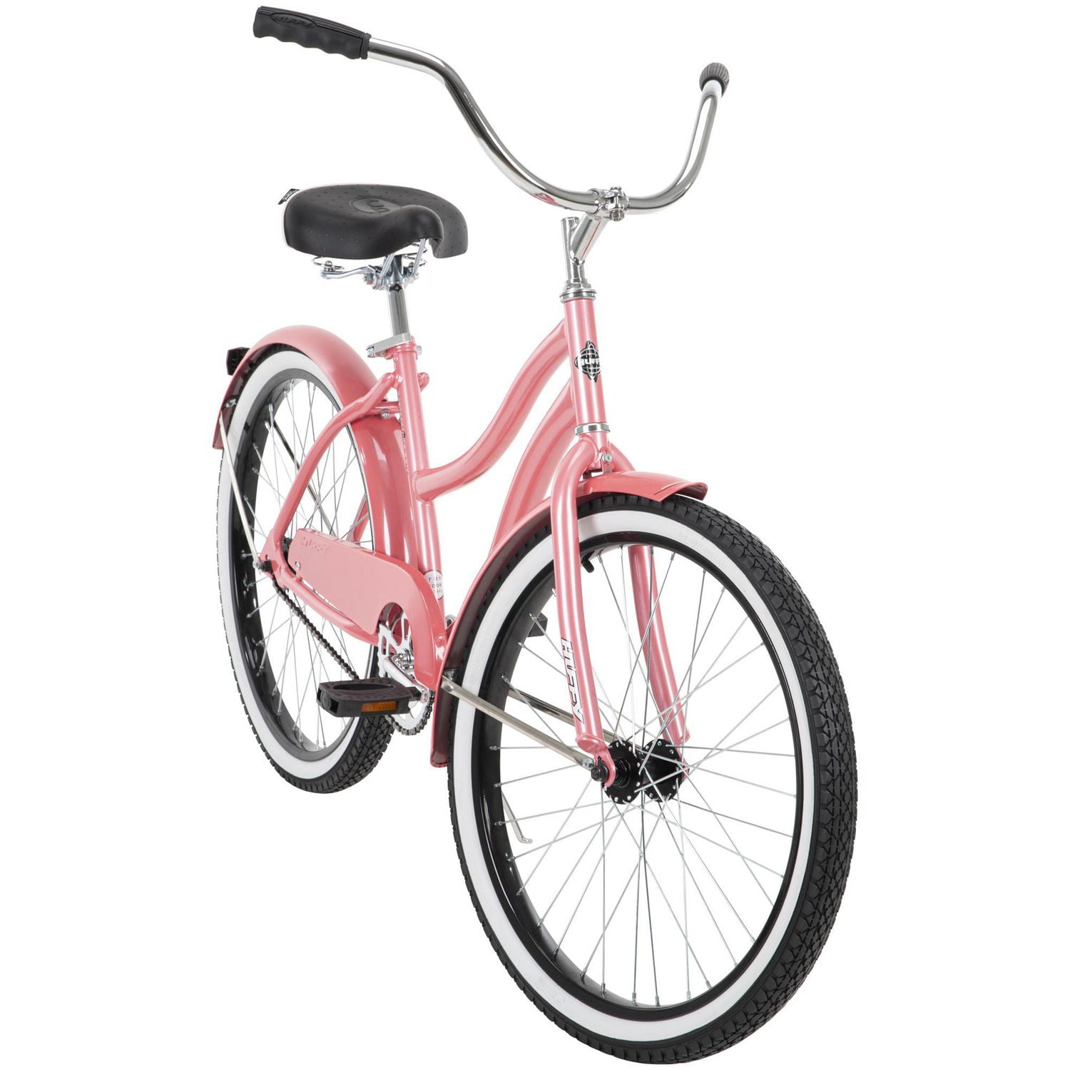 Huffy pink 2024 beach cruiser