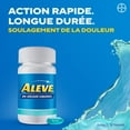 thumbnail image 4 of ALEVE Pain Relief Liquid Gels, Strength to Last Up to 12 Hours, Naproxen Sodium 220mg, 4 of 10