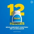 thumbnail image 3 of ALEVE Pain Relief, Clinically Proven, Fast-Acting, Long-Lasting, Naproxen Sodium, 3 of 11