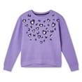 thumbnail image 1 of Coton ouaté à encolure ras du cou George pour filles, 1 of 2