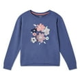 thumbnail image 2 of George Girls' Crew Neckline Sweatshirt, 2 of 3