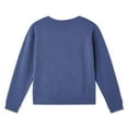 thumbnail image 3 of George Girls' Crew Neckline Sweatshirt, 3 of 3