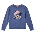 thumbnail image 1 of George Girls' Crew Neckline Sweatshirt, 1 of 3