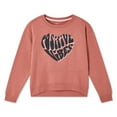 thumbnail image 1 of Coton ouaté à encolure ras du cou George pour filles, 1 of 2