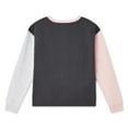 thumbnail image 2 of Coton ouaté avec blocs de couleurs George pour filles, 2 of 2