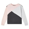 thumbnail image 1 of Coton ouaté avec blocs de couleurs George pour filles, 1 of 2