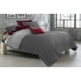 thumbnail image 1 of Safdie & Co. Courtepointe Ensemble 3PC K Gris/Gris Clair, 1 of 1