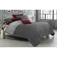 thumbnail image 1 of Safdie & Co. Courtepointe Ensemble 3PC DQ Gris/Gris Clair, 1 of 1