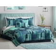 thumbnail image 1 of Safdie & Co. Comforter Set 7PC K Grafix, 1 of 2