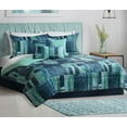 thumbnail image 1 of Safdie & Co. Comforter Set 7PC Q Grafix, 1 of 2