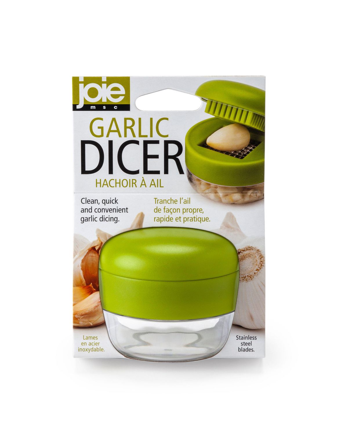 Joie Garlic Rock - Food Preparation