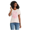thumbnail image 1 of Super Mario Women's Princess Peach Tee, 1 of 3