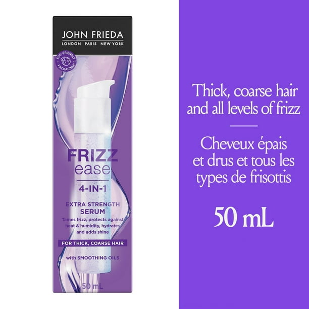 Sérum Frizz Ease à formule extra-forte de John Frieda 50 ml