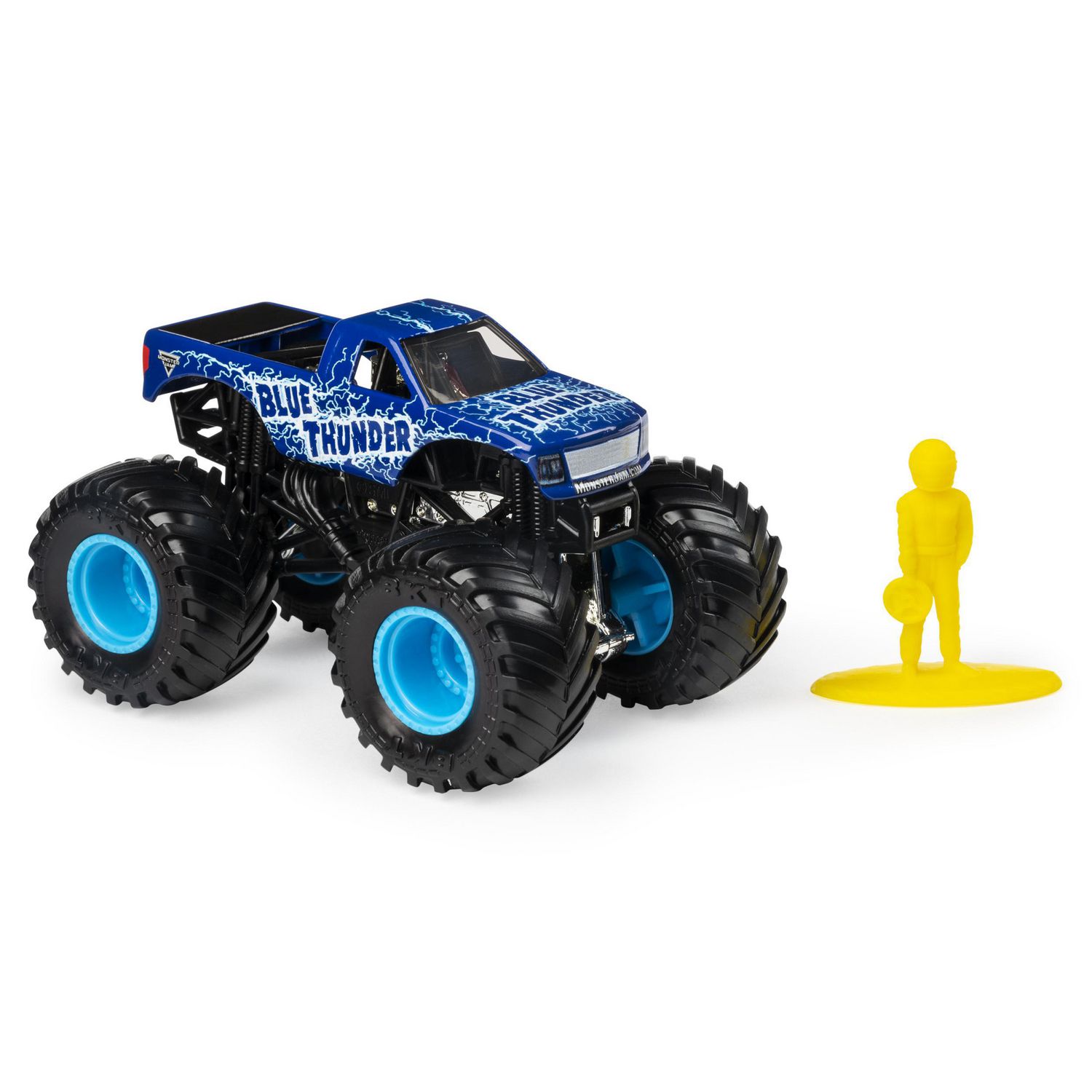 Blue Thunder (Vaters), Monster Trucks Wiki