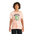 thumbnail image 1 of Super Mario Boys' Yoshi Washed Tee, 1 of 3