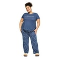 thumbnail image 1 of Pyjama 2 pièces George Plus pour femmes, 1 of 6