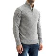 thumbnail image 1 of Nitrogen Mens 3/4 zip sweater, 1 of 1