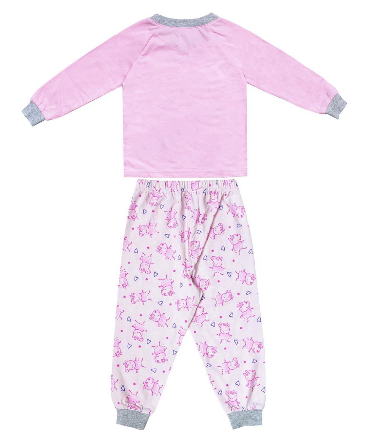 Nelvana Peppa  Pig  Two Piece Pyjama Set  for Girls Walmart  