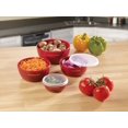 thumbnail image 2 of KitchenAid® Set of 4 Prep Bowls - Red, 2 of 2
