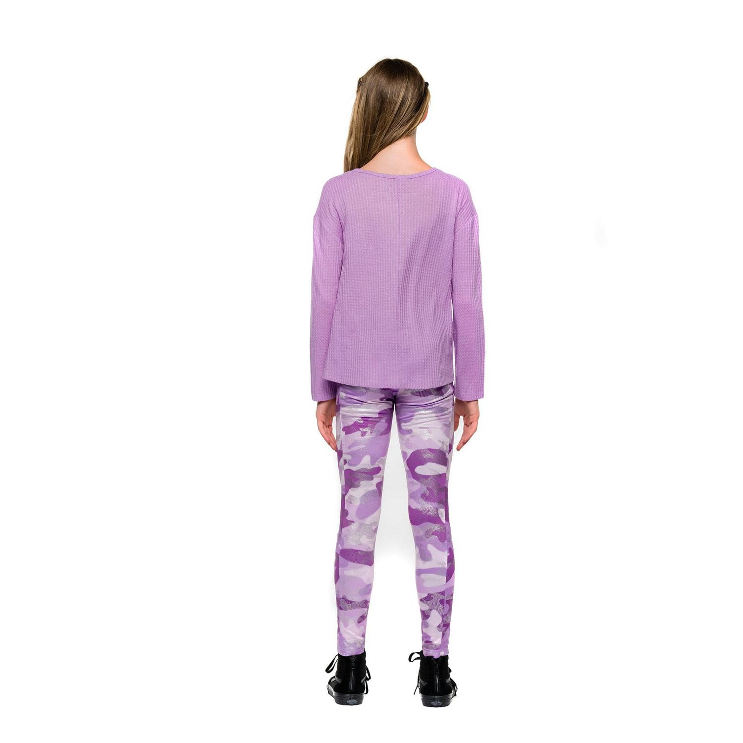 Justice Girls Dream Front Tie Fashion Top