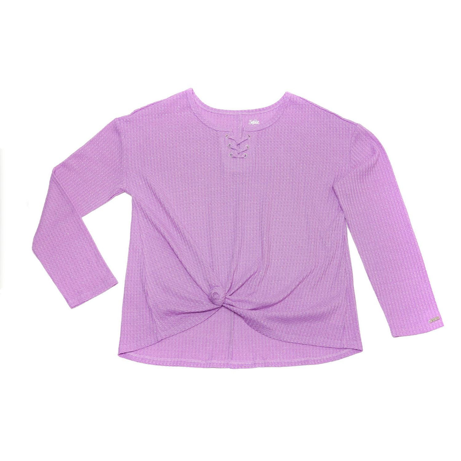 Justice Girls Dream Front Tie Fashion Top