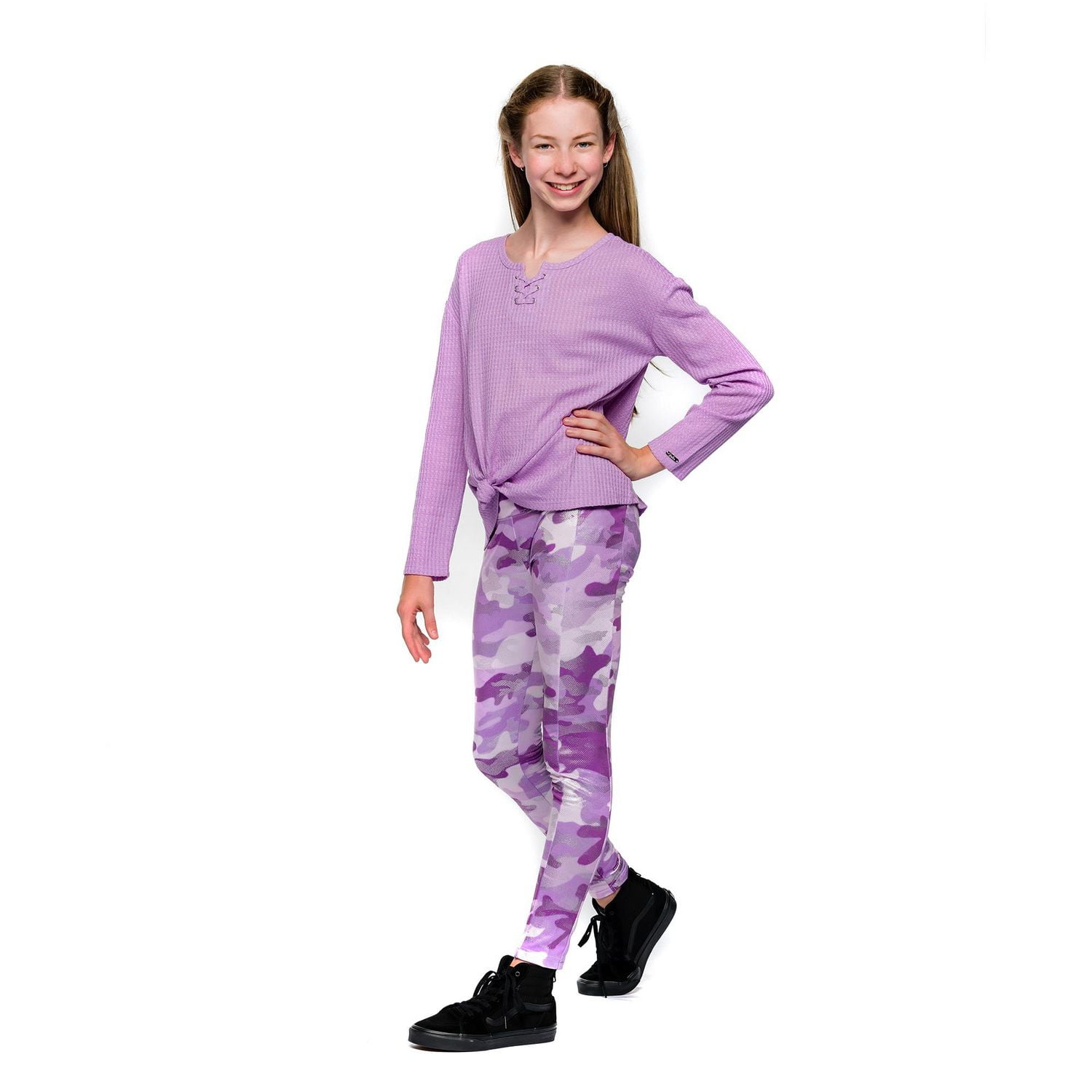 Justice Girls Dream Front Tie Fashion Top