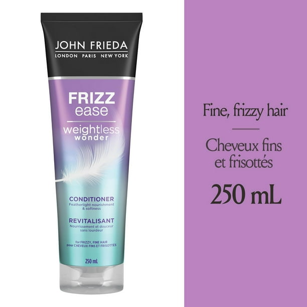 John Frieda Frizz Ease Weightless Wonder Conditioner, 250 ML Walmart.ca
